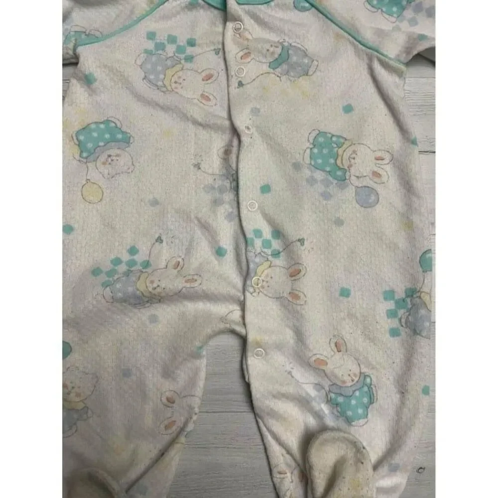 Vintage‎ babygro sleeper size large